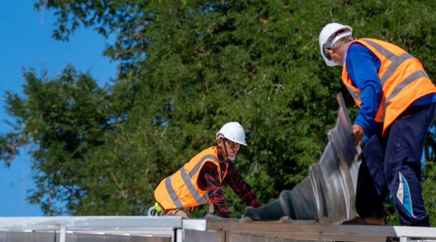 Reroofing in Webster, WI